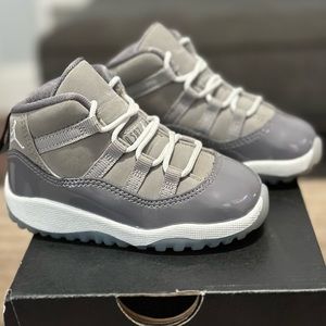 Toddler Air Jordan Cool Grey Size 6c